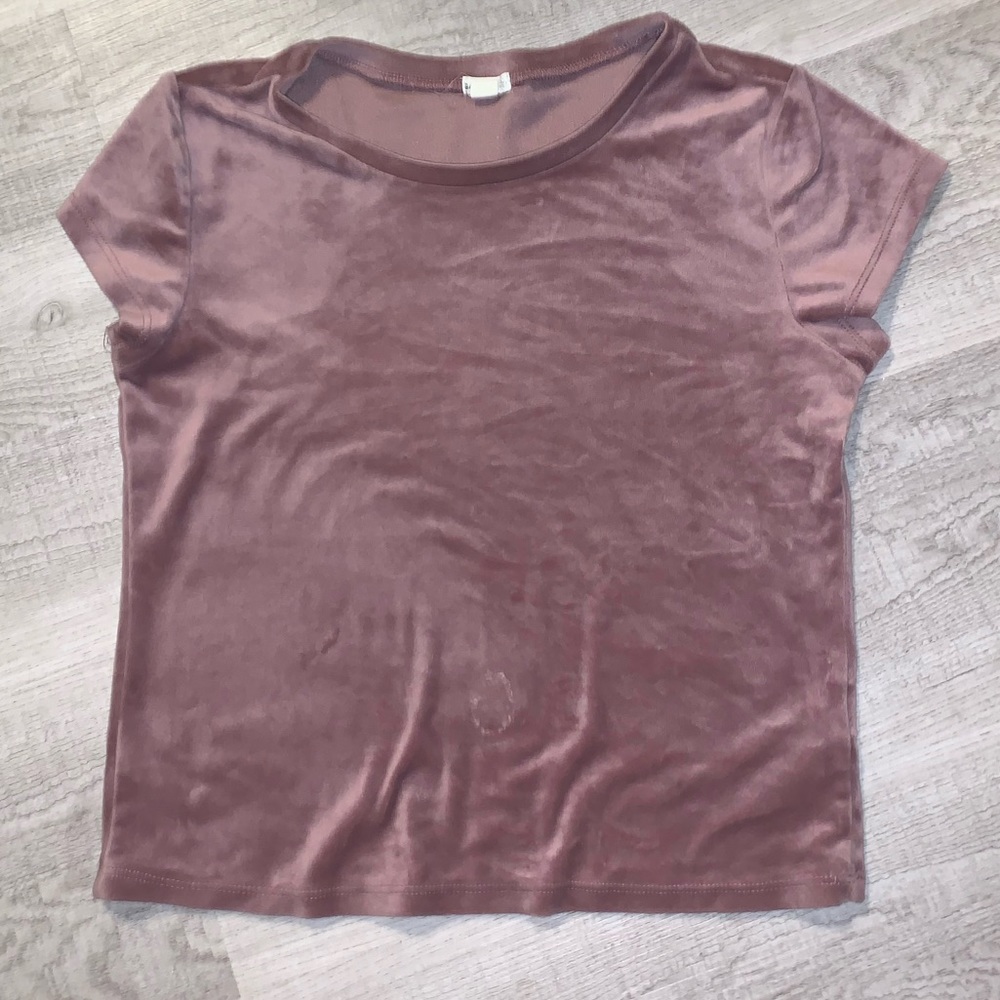 Garage velvet top!